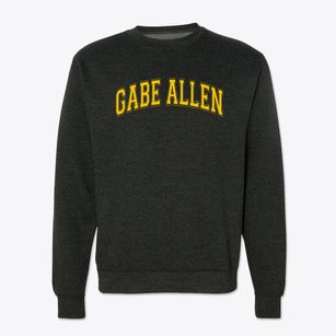 Gabe Allen Primary School Varsity Arch Crewneck Sweatshirt