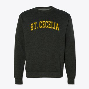 St Cecelia Parish Varsity Arch Crewneck Sweatshirt