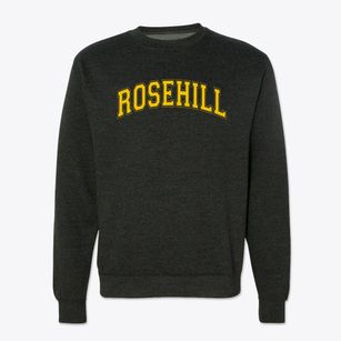 Rosehill Elementary School Varsity Arch Crewneck Sweatshirt