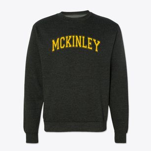 Mckinley Elementary School Varsity Arch Crewneck Sweatshirt