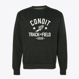Condit Elementary School Track and Field Crewneck Sweatshirt