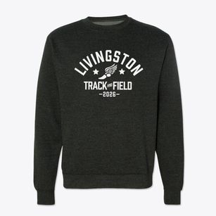 Livingston Intermediate School Track and Field Crewneck Sweatshirt