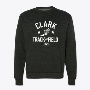 Clark High School Track and Field Crewneck Sweatshirt