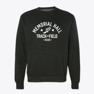 Memorial Hall School Track and Field Crewneck Sweatshirt