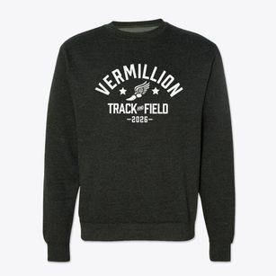 Vermillion Elementary School Track and Field Crewneck Sweatshirt