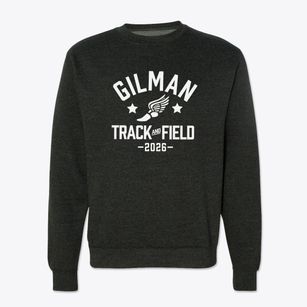 Gilman Middle School Track and Field Crewneck Sweatshirt
