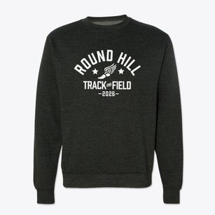 Round Hill Elementary School Track and Field Crewneck Sweatshirt