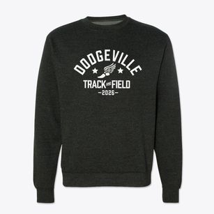 Dodgeville Middle School Track and Field Crewneck Sweatshirt