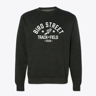 Bird Street School Track and Field Crewneck Sweatshirt