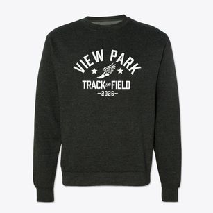 View Park Prep High School Track and Field Crewneck Sweatshirt