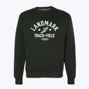 Landmark Academy Early Learning Track and Field Crewneck Sweatshirt