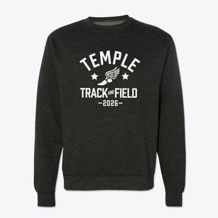 Temple Christian School Track and Field Crewneck Sweatshirt