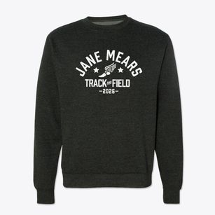 Jane Mears Middle School Track and Field Crewneck Sweatshirt