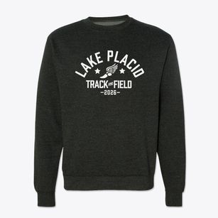 Lake Placid Middle School Track and Field Crewneck Sweatshirt