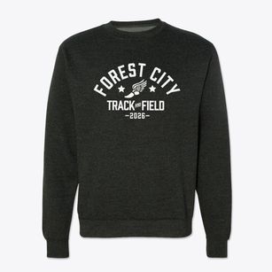 Forest City Elementary School Track and Field Crewneck Sweatshirt