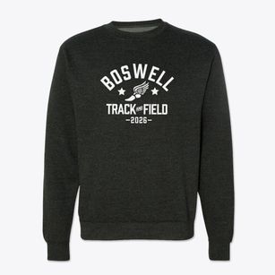 Boswell Elementary School Track and Field Crewneck Sweatshirt