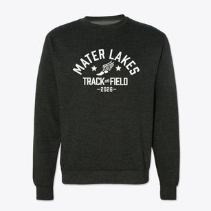 Mater Lakes Academy Track and Field Crewneck Sweatshirt