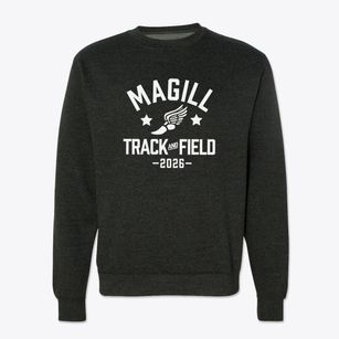 Magill Elementary School Track and Field Crewneck Sweatshirt