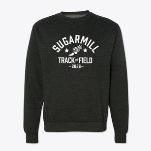 Sugarmill Elementary School Track and Field Crewneck Sweatshirt