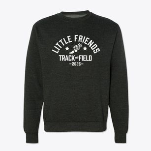 Little Friends Preschool & Kindergarten Track and Field Crewneck Sweatshirt