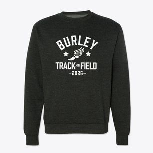Burley High School Track and Field Crewneck Sweatshirt