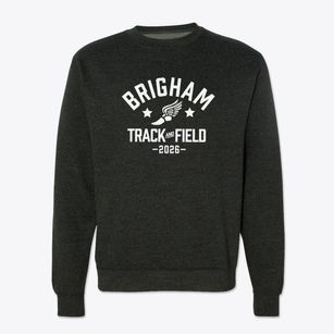 Brigham Elementary School Track and Field Crewneck Sweatshirt
