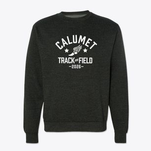 Calumet Academy School Track and Field Crewneck Sweatshirt