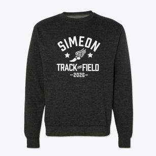 Simeon Career Academy Track and Field Crewneck Sweatshirt