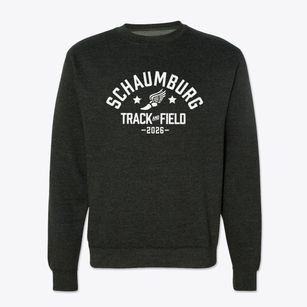 Schaumburg Christian School Track and Field Crewneck Sweatshirt