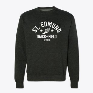 St. Edmund School Track and Field Crewneck Sweatshirt