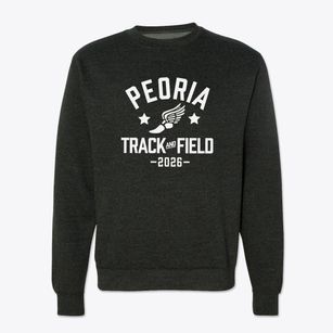 Peoria Hebrew Day School Track and Field Crewneck Sweatshirt