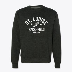 Saint Louise De Marillac School Track and Field Crewneck Sweatshirt