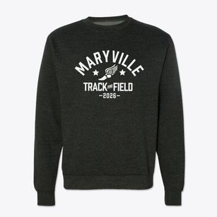 Maryville Elementary School Track and Field Crewneck Sweatshirt