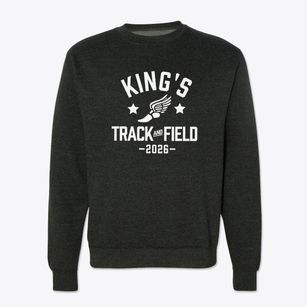 King's Academy Track and Field Crewneck Sweatshirt