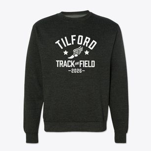 Tilford Middle School Track and Field Crewneck Sweatshirt