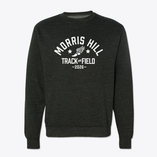 Morris Hill Elementary School Track and Field Crewneck Sweatshirt