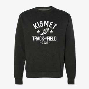 Kismet Elementary School Track and Field Crewneck Sweatshirt