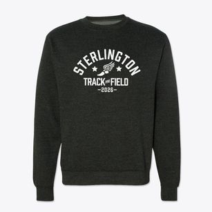 Sterlington High School Track and Field Crewneck Sweatshirt