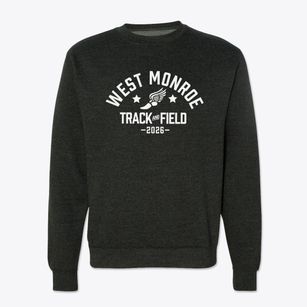 West Monroe High School Track and Field Crewneck Sweatshirt