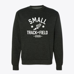 Dora L. Small Elementary School Track and Field Crewneck Sweatshirt