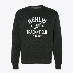 New England Home For Little Wanderers Track and Field Crewneck Sweatshirt