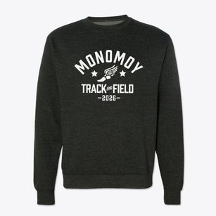 Monomoy Regional Middle School Track and Field Crewneck Sweatshirt