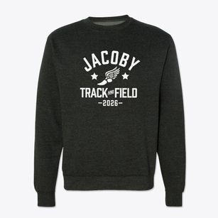 Jacoby School Of Observation Track and Field Crewneck Sweatshirt