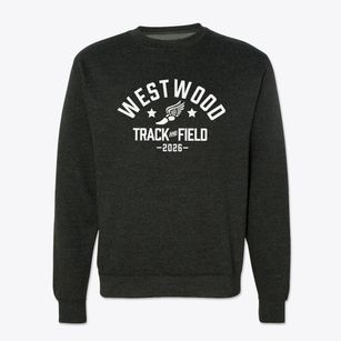 Westwood Elementary School Track and Field Crewneck Sweatshirt
