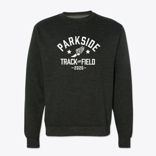 Parkside Elementary School Track and Field Crewneck Sweatshirt