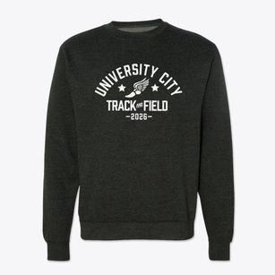 University City High School Track and Field Crewneck Sweatshirt
