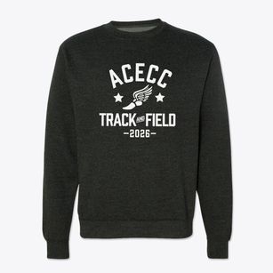 Ace Collegium Campus Track and Field Crewneck Sweatshirt