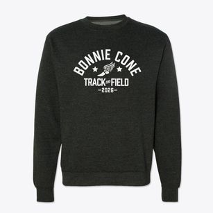 Bonnie Cone Leadership Academy Track and Field Crewneck Sweatshirt