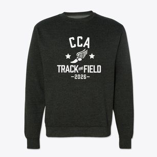 Christ Classical Academy Track and Field Crewneck Sweatshirt