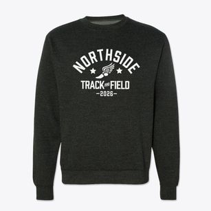 Northside Christian Academy Track and Field Crewneck Sweatshirt